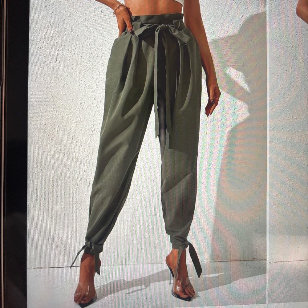 High Waist PANTS